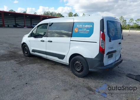 2015 Ford Transit Connect Xl from USA, damaged, VIN NM0LS7E73F1209299